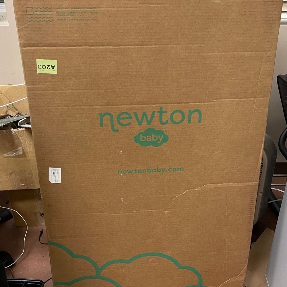 Brand new Newton baby waterproof mattress!